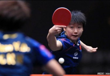 女团决赛：孙颖莎大获全胜！战胜平野美宇对手喊着喊着不喊了