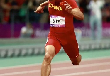 中国男子百米排名