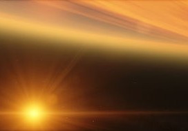 太阳耀斑爆发与地球的影响，一场宇宙与地球的对话