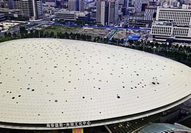 上海奔驰文化中心能容纳多少人