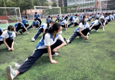 上体育课的感受300字