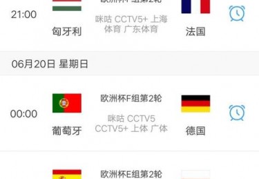 2020年欧洲杯结果总结