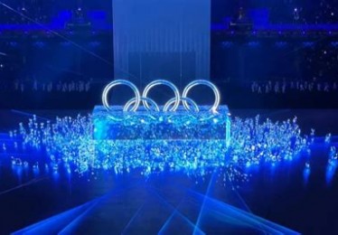 中国冬奥会首金