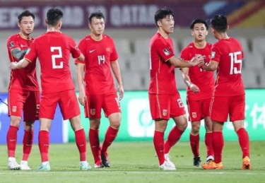 中国男足进入2022世界杯