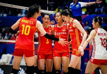 中国女排球队员名单及照片