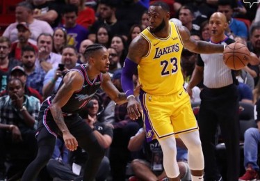 2020NBA总决赛：热火vs湖人