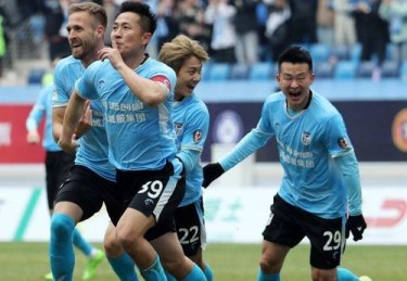 中甲前瞻大连英博客场挑战江西庐山