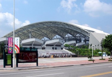 广州大学城中心体育馆