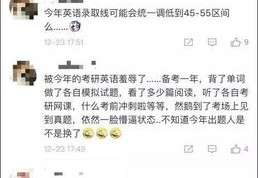 体育考研面试英语怎么考