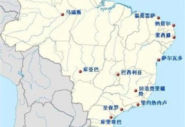 巴西的首都是里约热内卢吗