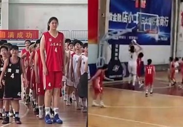 姚明的女儿现在多高了