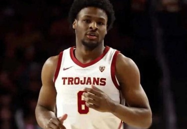 某东部管理层若不是詹姆斯的儿子布朗尼2024年没法被nba选中