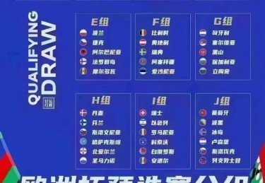 欧洲杯预选赛一共几轮