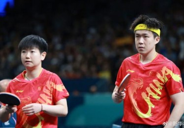 年巴黎奥运男团决赛：樊振东领衔中国队夺金，情商高受瞩目！