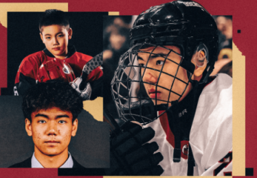 [NHL后卫潜力股——NCAA大脑、中国巨人与隐形发动机