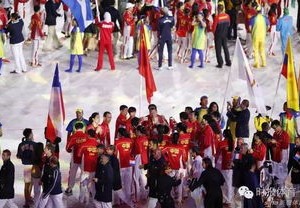 三十一届奥运会金牌榜第一名