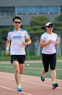 跑步比赛