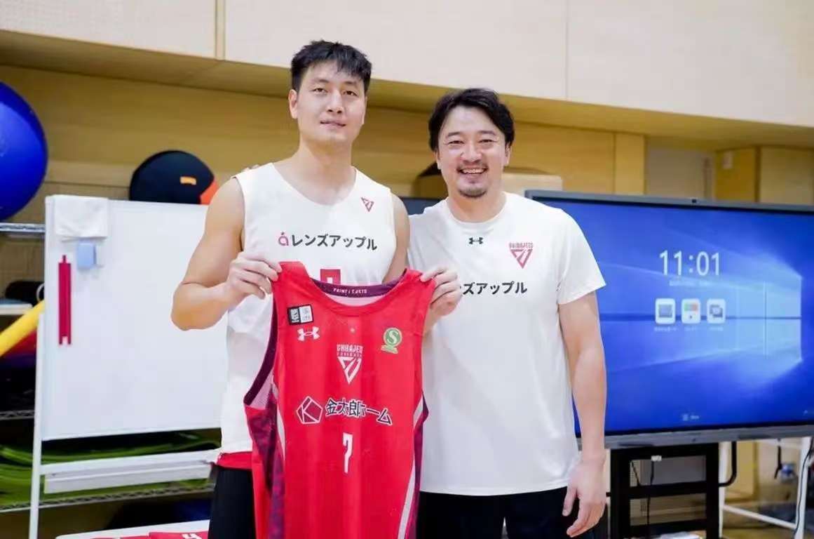 没想到区俊炫在日本B1联赛打出这样的数据，都可以拿到续约合同！
