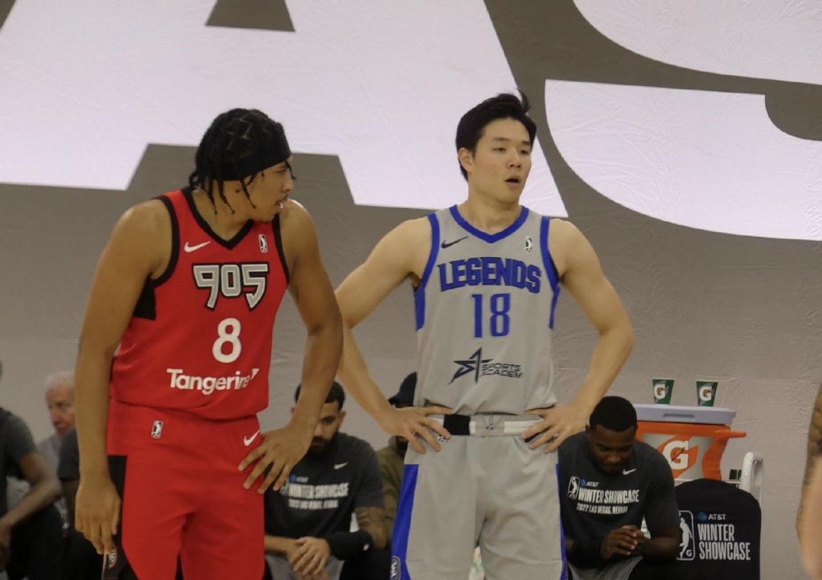 没想到日本球员马场雄大都已经29岁了，还仍想着冲击NBA！