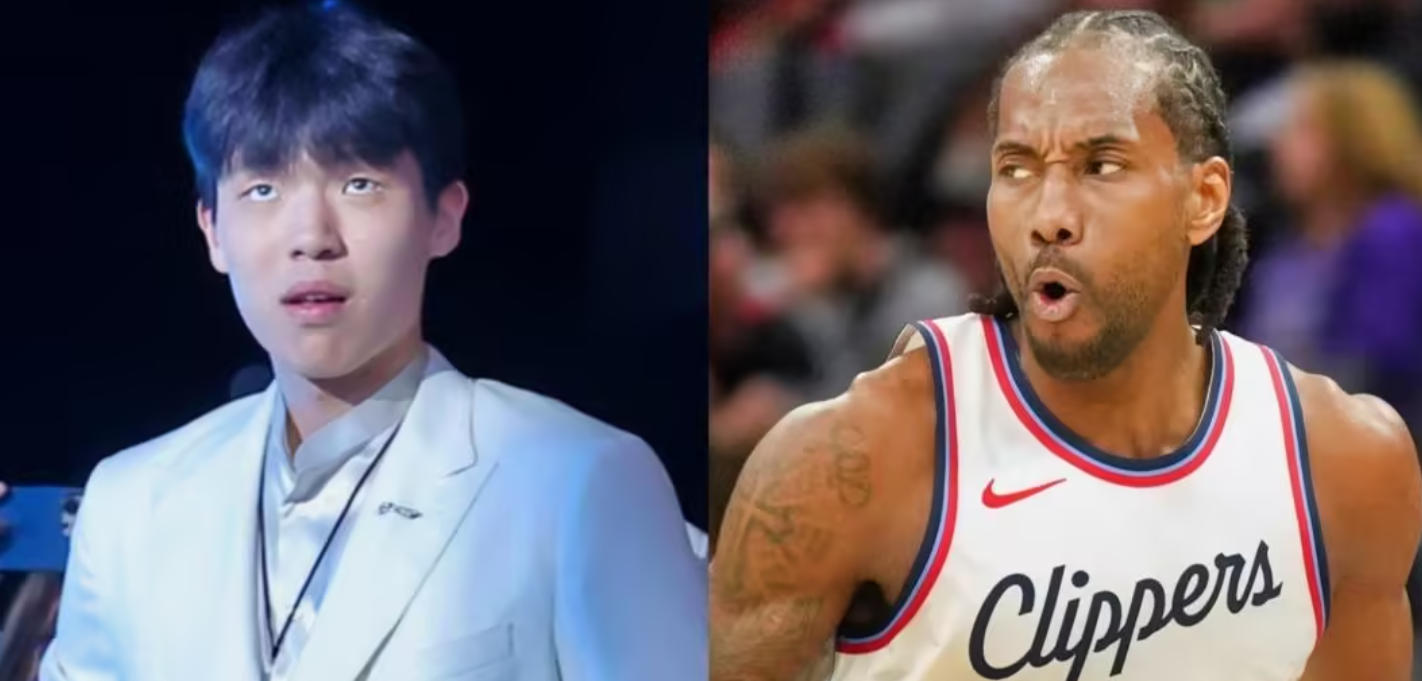 人脉关系搞起来！杨瀚森连线小卡，球迷调侃：他笑得比夺冠还开心！