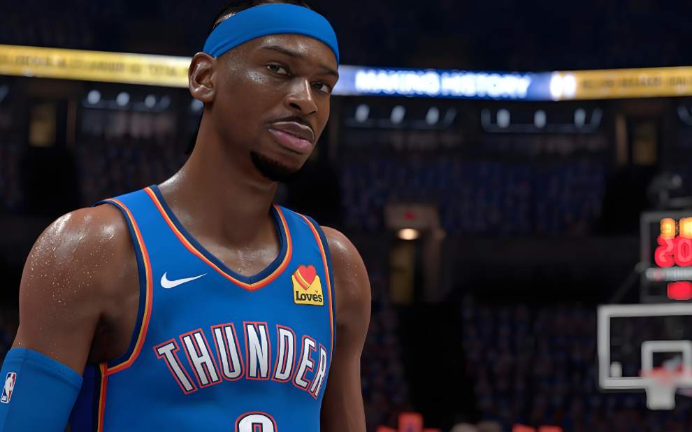 NBA2K26能力值前十：前三被国际球员包揽，kd未进前十，90以上有28人
